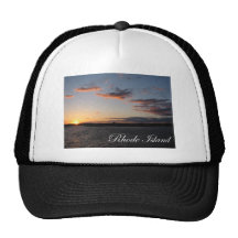 Sunset in Rhode Island Trucker Hat
