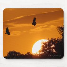 Sunset in the Everglades Mouse Mat