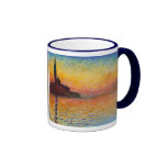 Sunset in Venice, Claude Monet Coffee Mugs