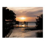 Sunset Key West Florida Post Card
