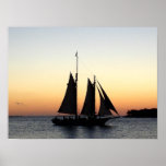 Sunset - Key West, Florida Posters