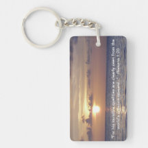 Sunset Keychain Acrylic Key Chains