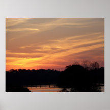 Sunset Lagan Posters