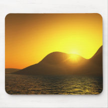 Sunset Lake Mousepad