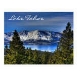 Sunset Lake Tahoe Nevada  Postcard
