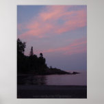 Sunset on Lake Superior Print