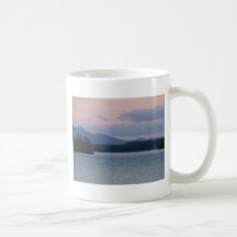 Sunset on the Lake 2 Mugs