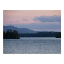 Sunset on the Lake 2 Postcard