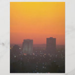 Sunset over Phoenix, Arizona Custom Flyer