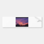 Sunset over Ringwood Bumper Stickers