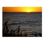 Sunset Over Rottnest Island Post Card