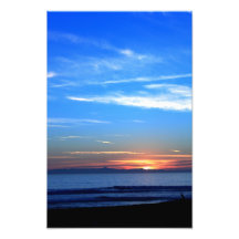 Sunset Over Santa Cruz Island Art Photo