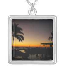 Sunset Over the Resort Custom Jewelry