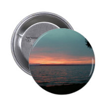 Sunset Pinback Buttons