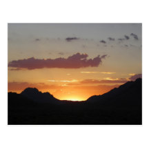sunset post cards