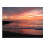 Sunset postcard