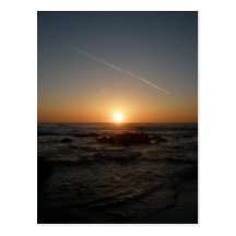 Sunset Postcard