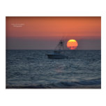 Sunset Postcard