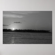 sunset print