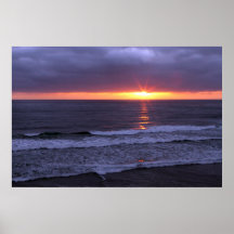 Sunset Poster