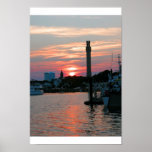 sunset poster