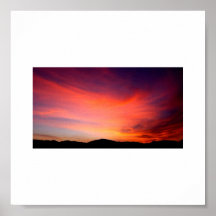 sunset poster