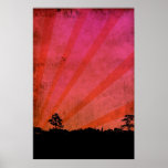 Sunset Poster