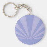Sunset Rays Monday Blues Keychain