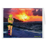Sunset Runner Cards
