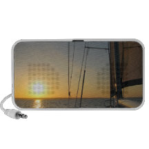 Sunset Sail Mp3 Speaker