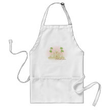 Sunset Sand Palace Apron