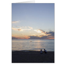 Sunset Silhouettes Cards