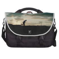 Sunset skate, Laptop Messenger bag. commuterbag