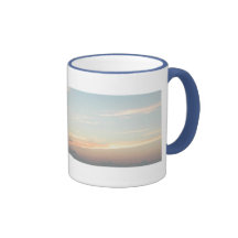 sunset sky mug