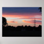 Sunset Sky Poster
