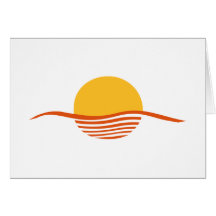 Sunset - sunrise greeting cards