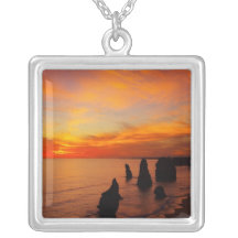 Sunset, Twelve Apostles, Port Campbell National Custom Jewelry