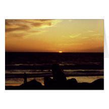 Sunset Venice CA. Cards