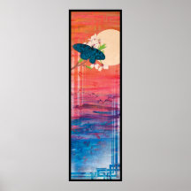 sunsets and moonbeams posters