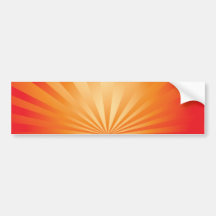 Sunshine Bumper Sticker