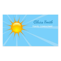 Sunshine Business Card