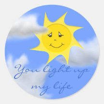 Sunshine Collection Sticker