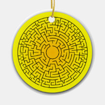 Sunshine Maze Ornament