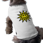 Sunshine Smiley Pet Tshirt