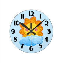Sunshine Wall Clock
