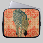 Sunshine Zeb Orange Computer Sleeve laptop sleeves