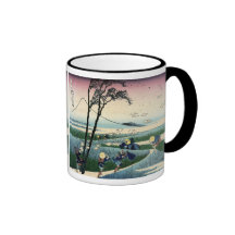 Sunshu Ejiri, 36 views of Mount Fuji. Hokusai Mugs