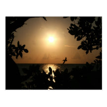 sunst post cards
