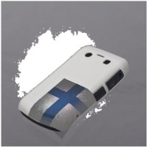 Suomen lippu blackberry bold case
