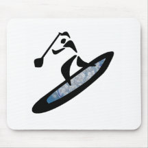 SUP ALL WAVES MOUSE PADS